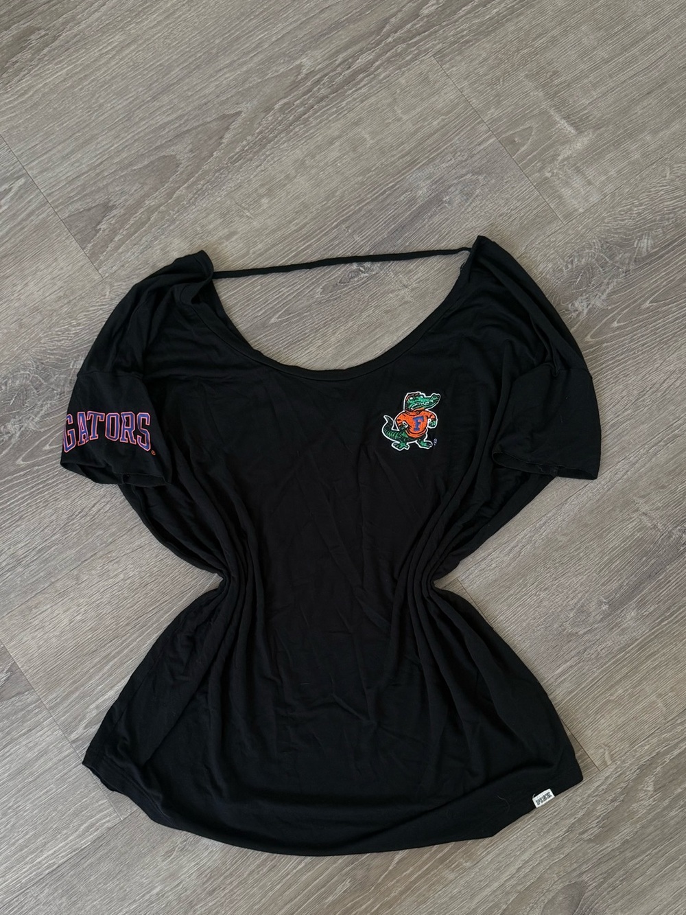 PINK Victoria's Secret University of Florida logo slouchy-tee